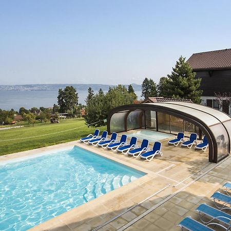 Residence Odalys Les Chalets D'Evian מראה חיצוני תמונה