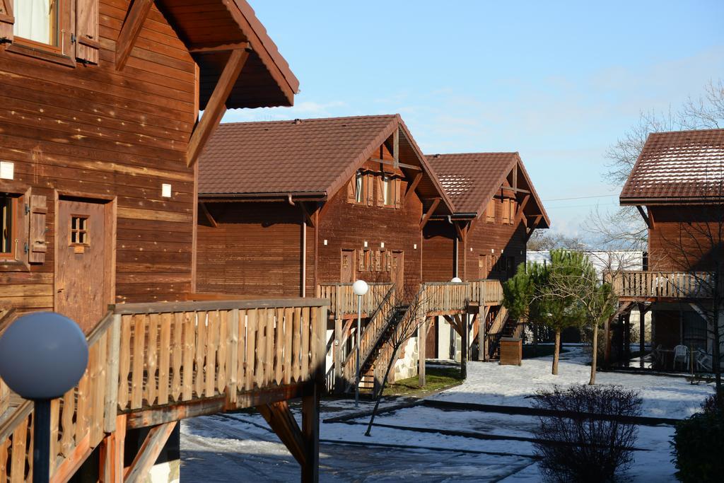 Residence Odalys Les Chalets D'Evian מראה חיצוני תמונה