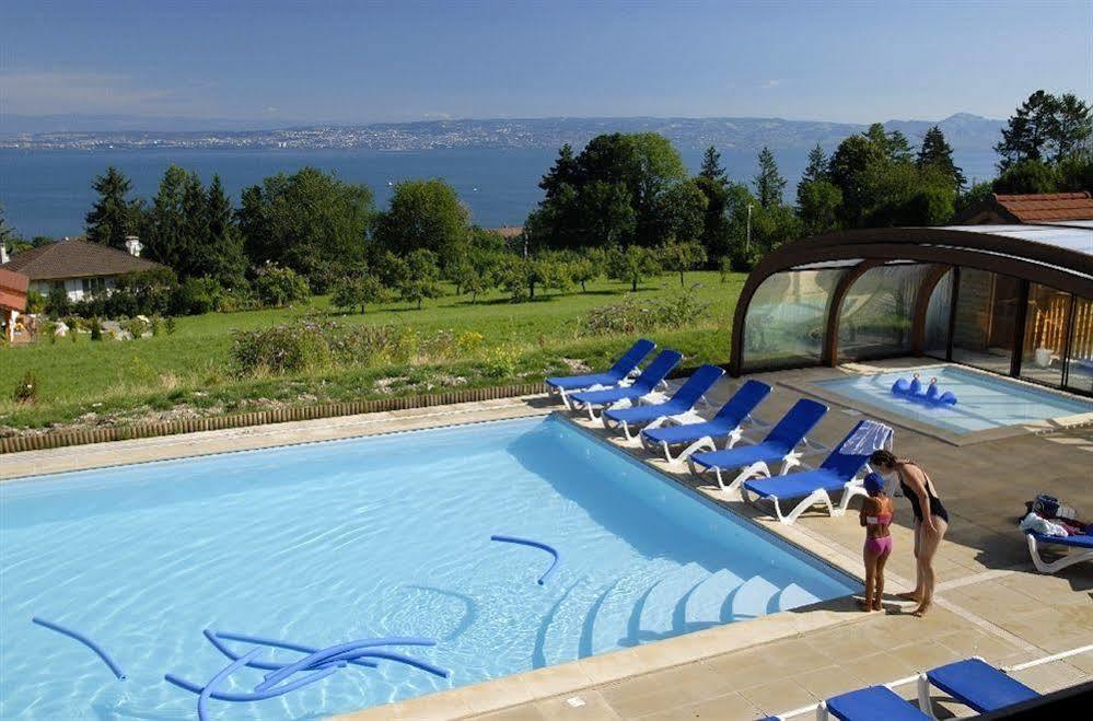 Residence Odalys Les Chalets D'Evian מראה חיצוני תמונה