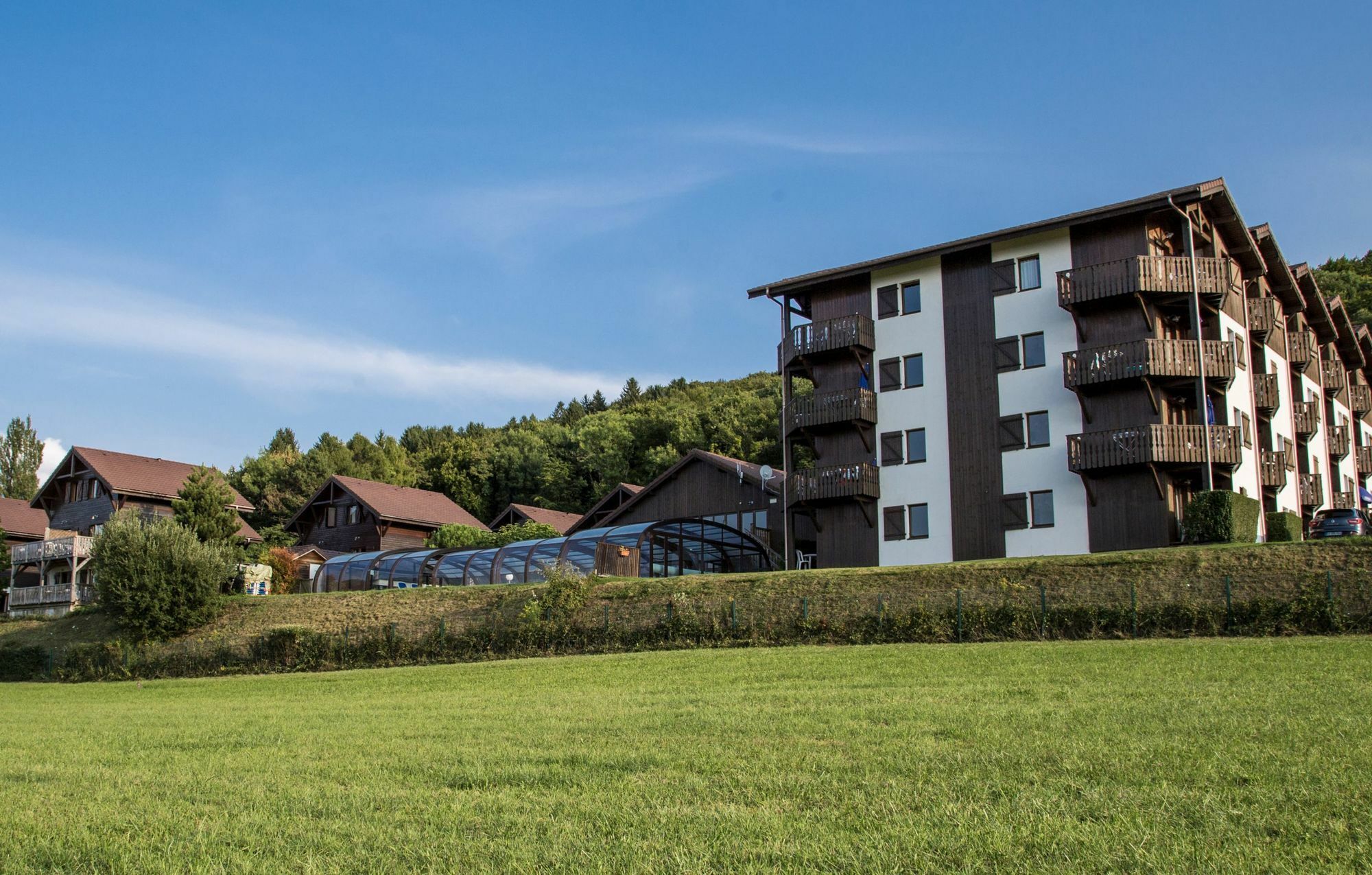 Residence Odalys Les Chalets D'Evian מראה חיצוני תמונה