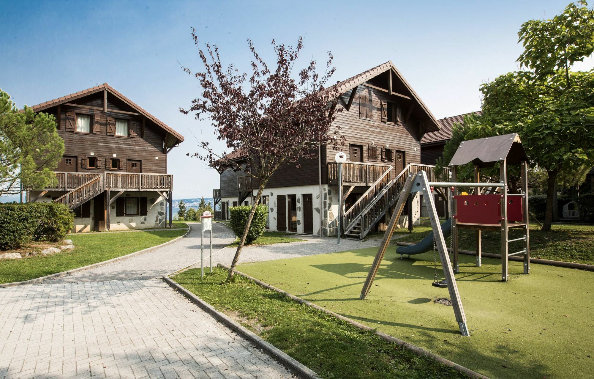 Residence Odalys Les Chalets D'Evian מראה חיצוני תמונה