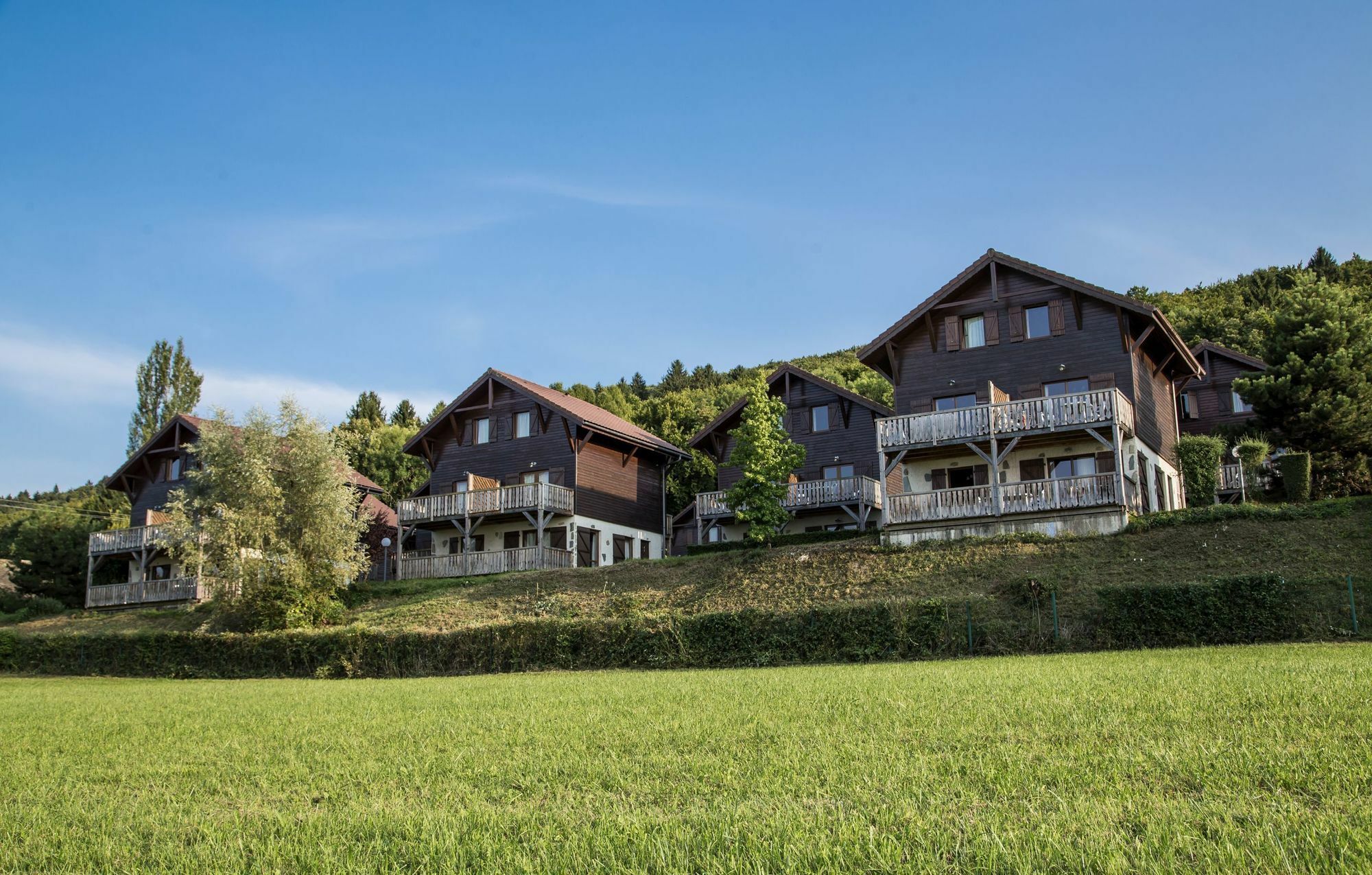 Residence Odalys Les Chalets D'Evian מראה חיצוני תמונה
