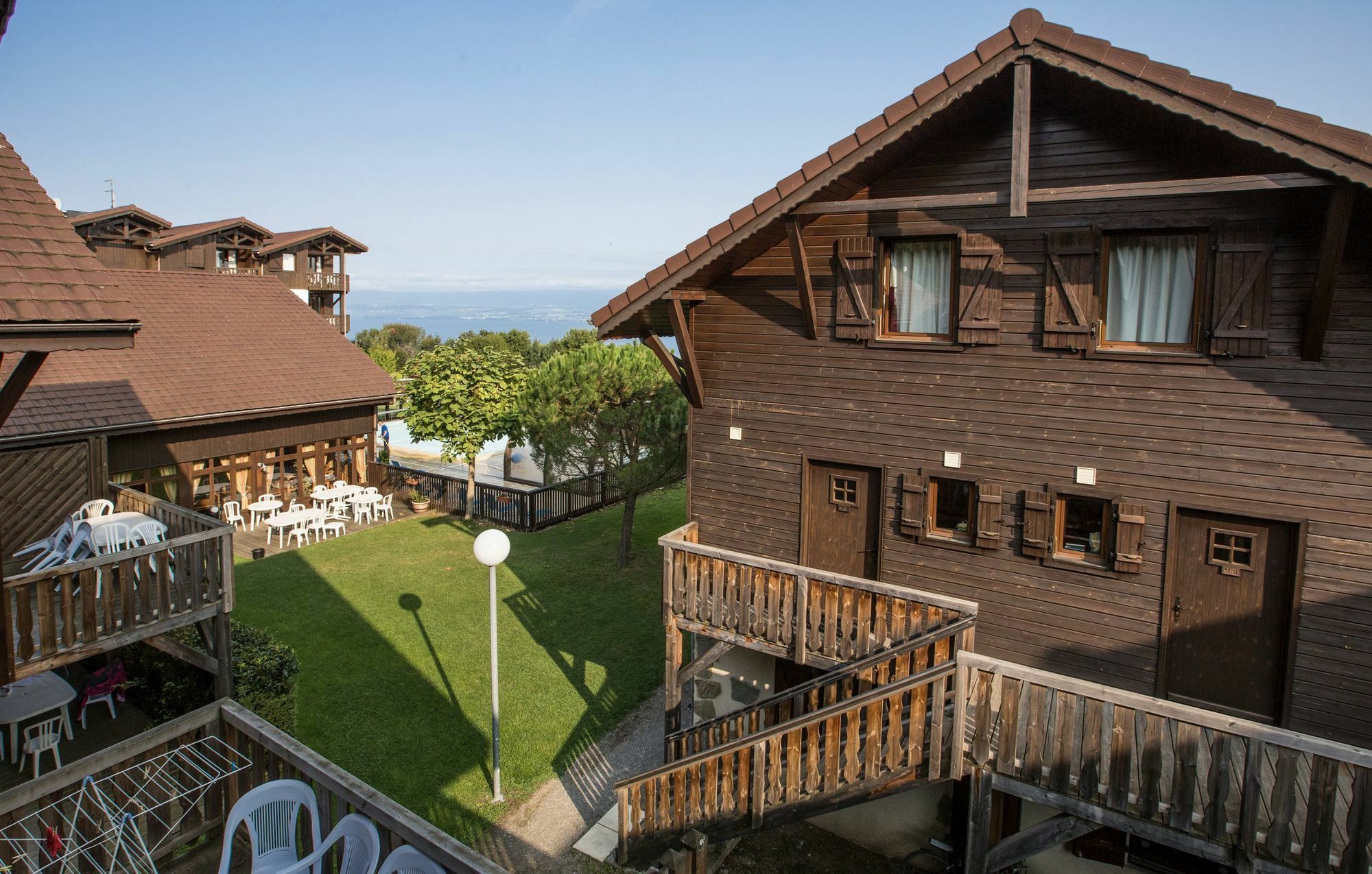 Residence Odalys Les Chalets D'Evian מראה חיצוני תמונה
